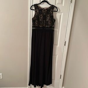 Nightway Black Formal Dress